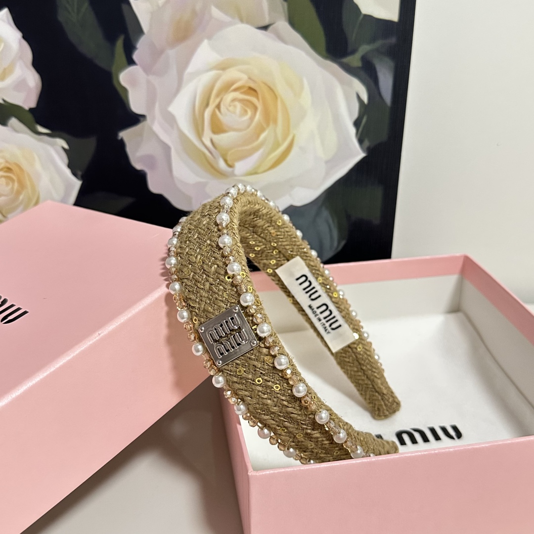 MiuMiu Hair Band