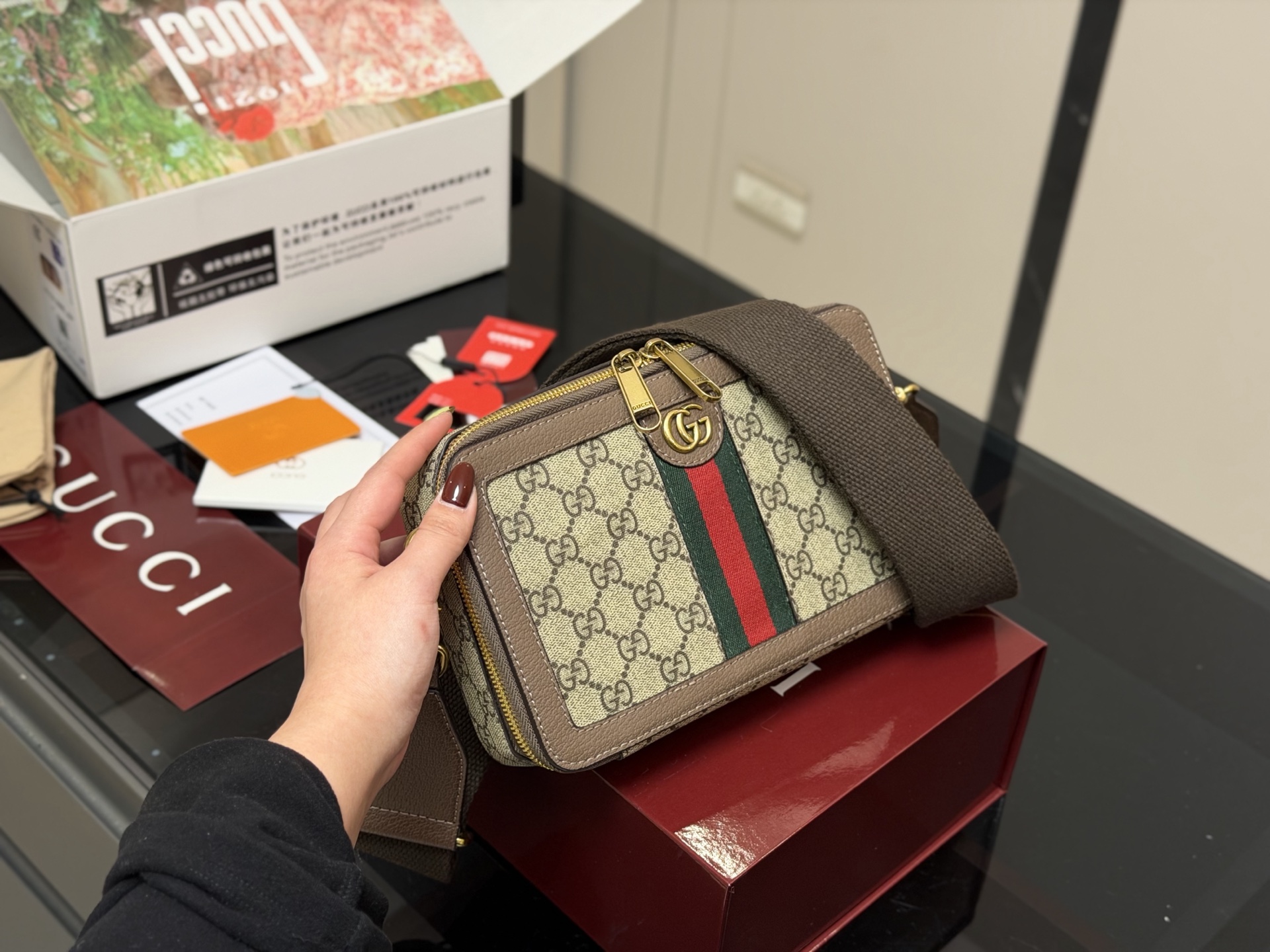 Gucci Ophidia Camera Bag