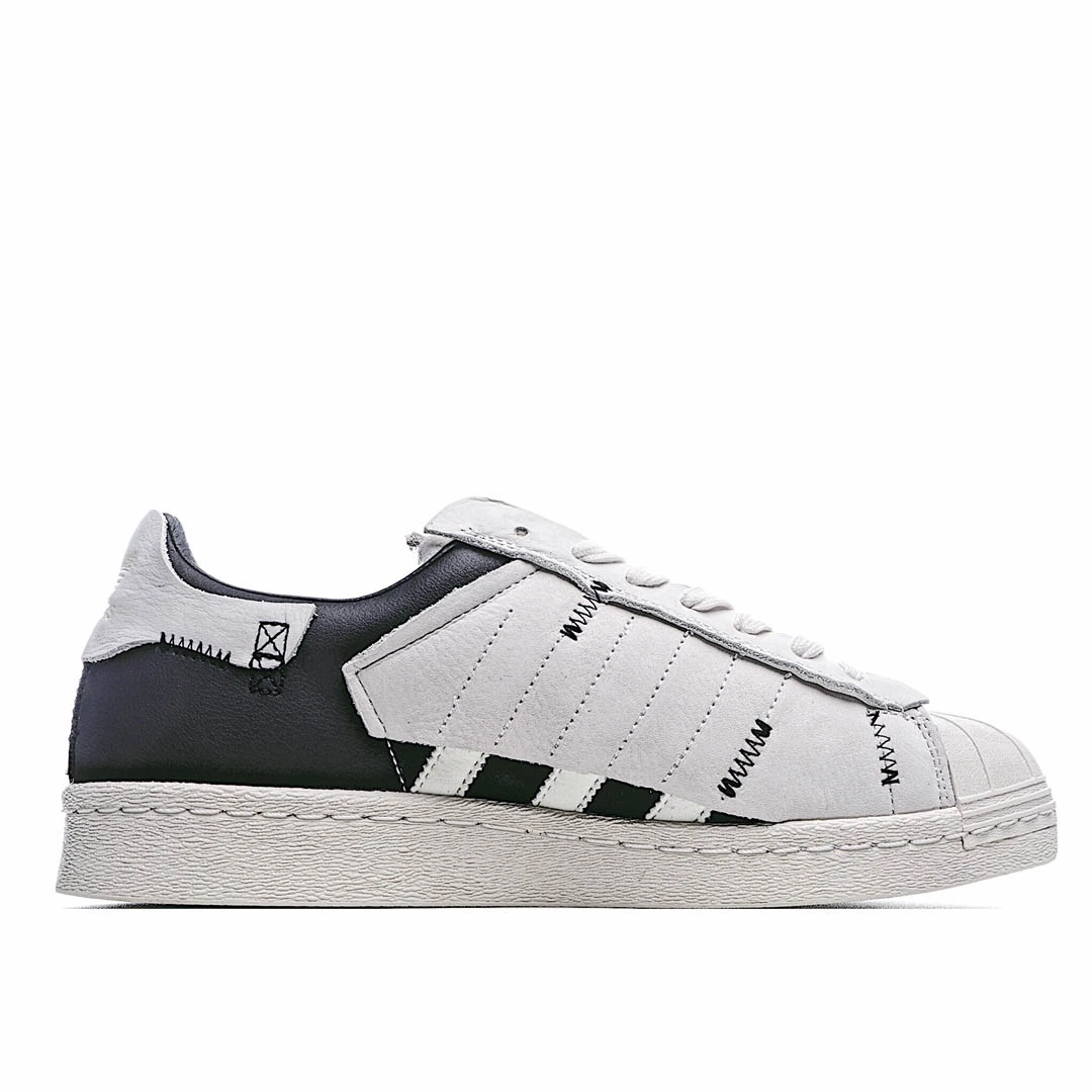 Adidas Superstar WS1 'Deconstructed White Stripes'