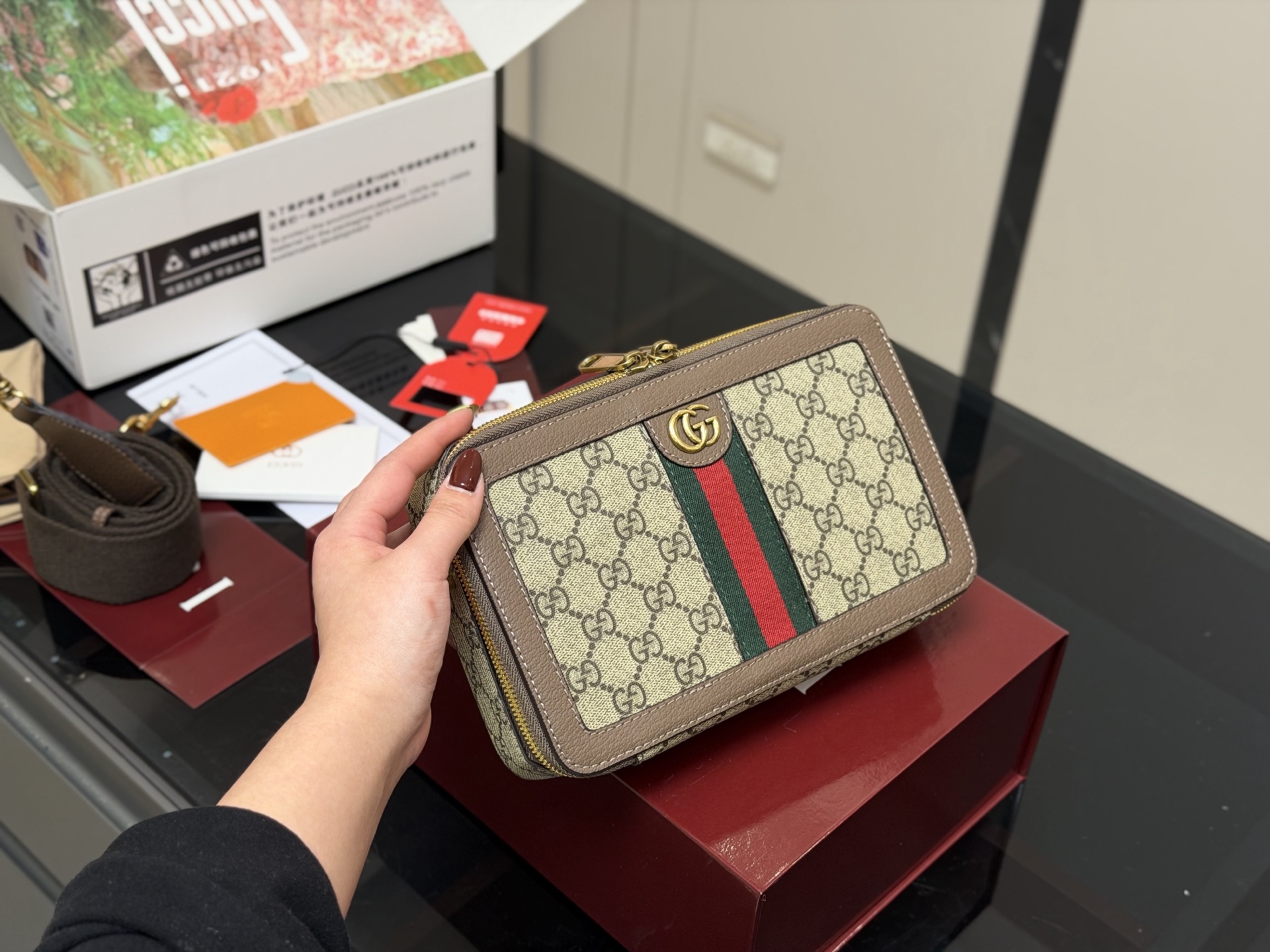Gucci Ophidia Camera Bag
