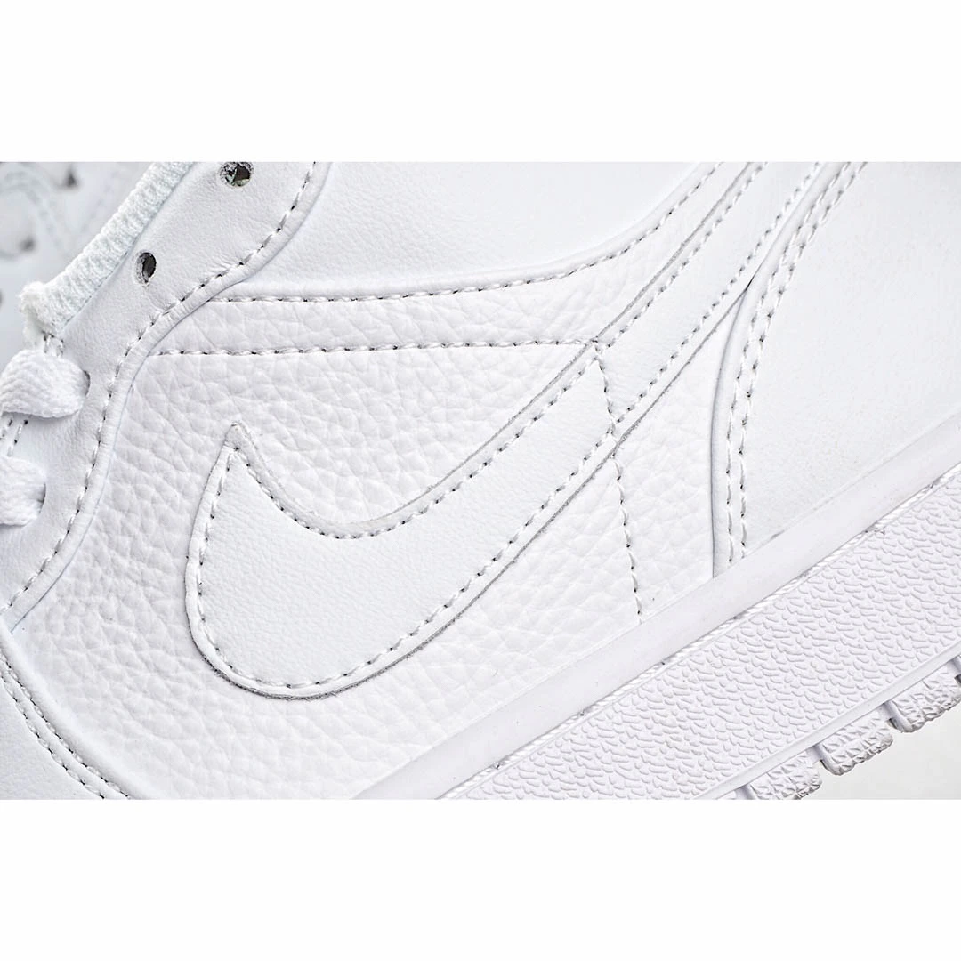 Air Jordan 1 Low 'Triple White'