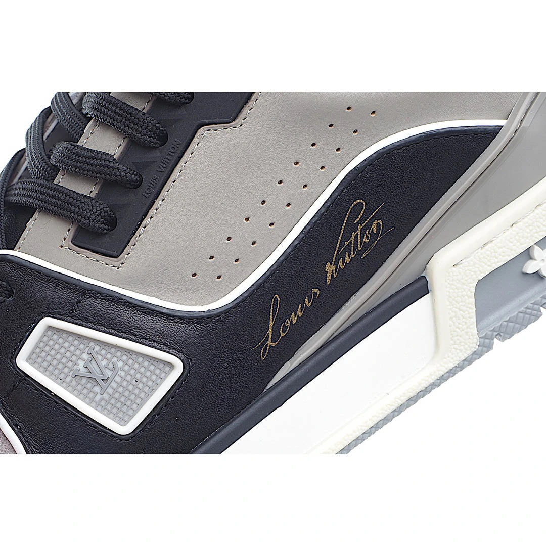 Virgil Abloh Louis Vuitton Trainer Sneaker Low Casual Basketball Shoe