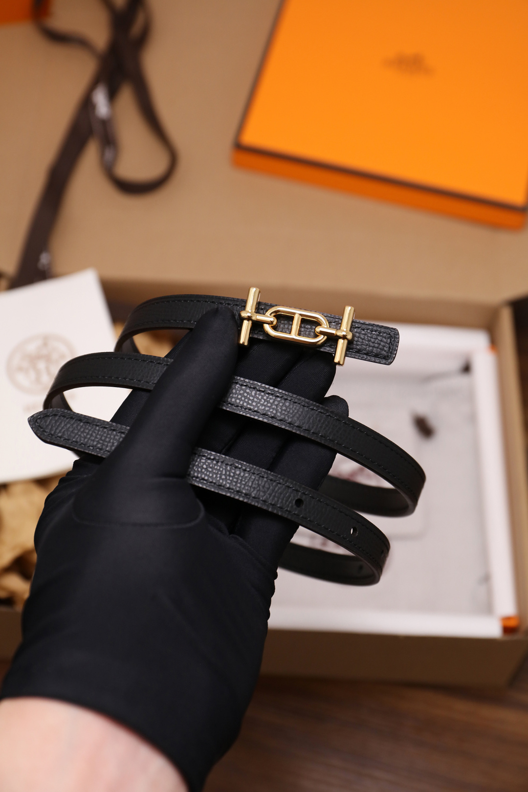 Hermes Belt W13mm Size 90-110cm