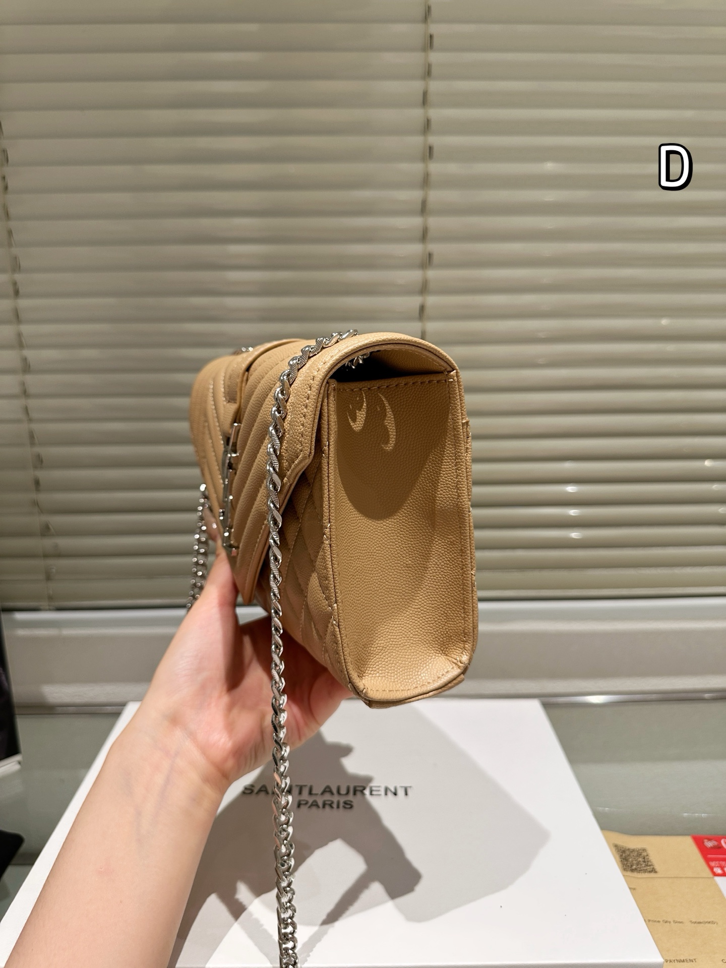 YSL Envelope Shoulder Bag