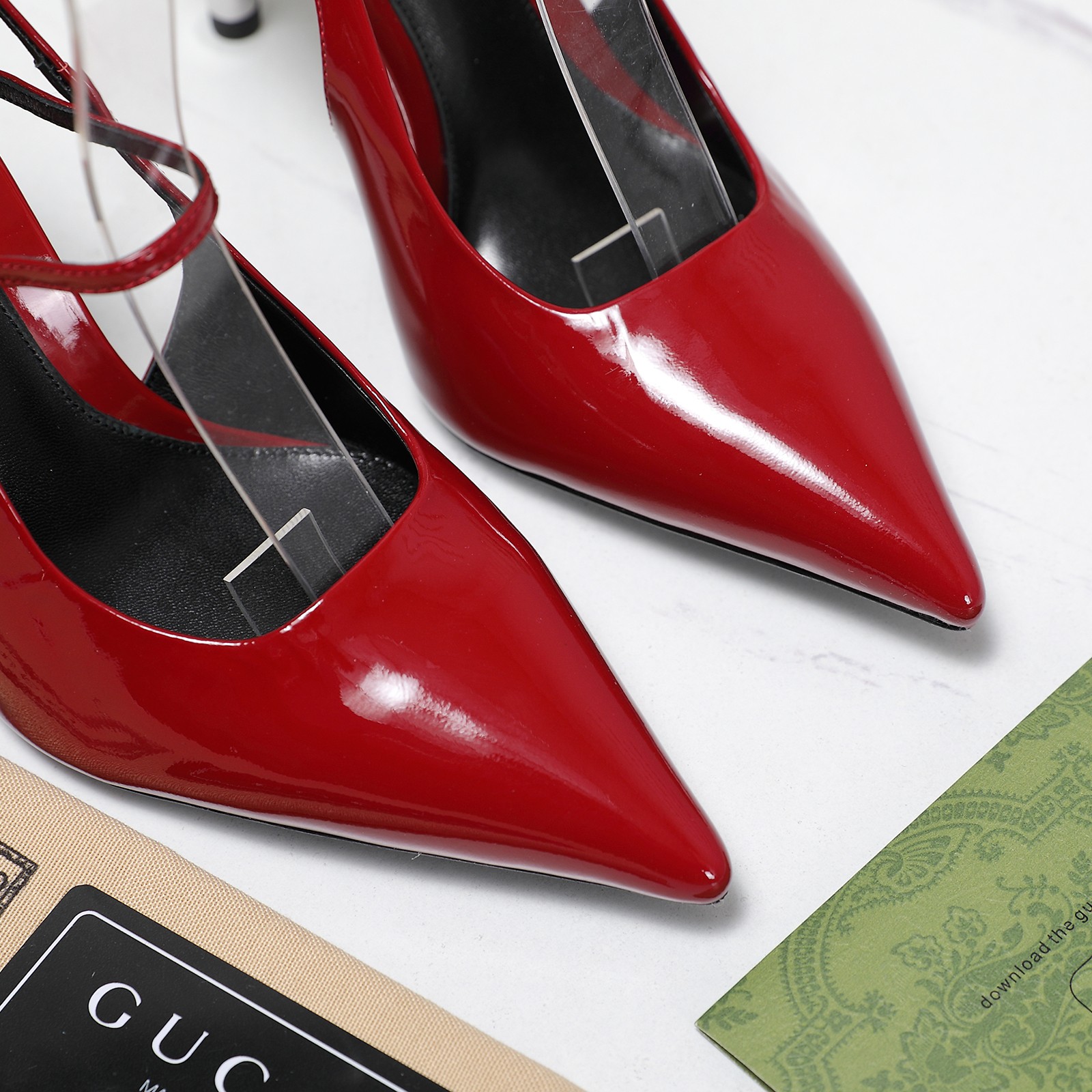 Gucci 25S High Heel Sandals