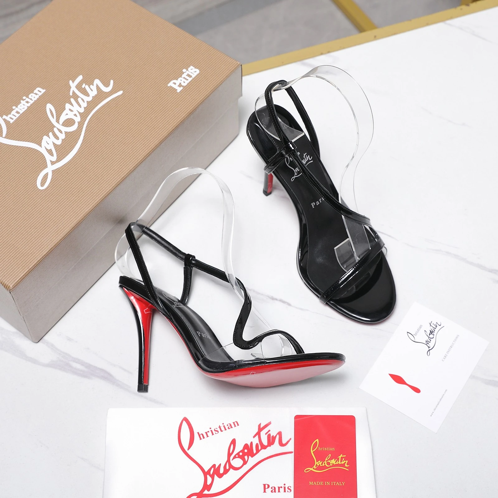 Christian Loubottin High Heels