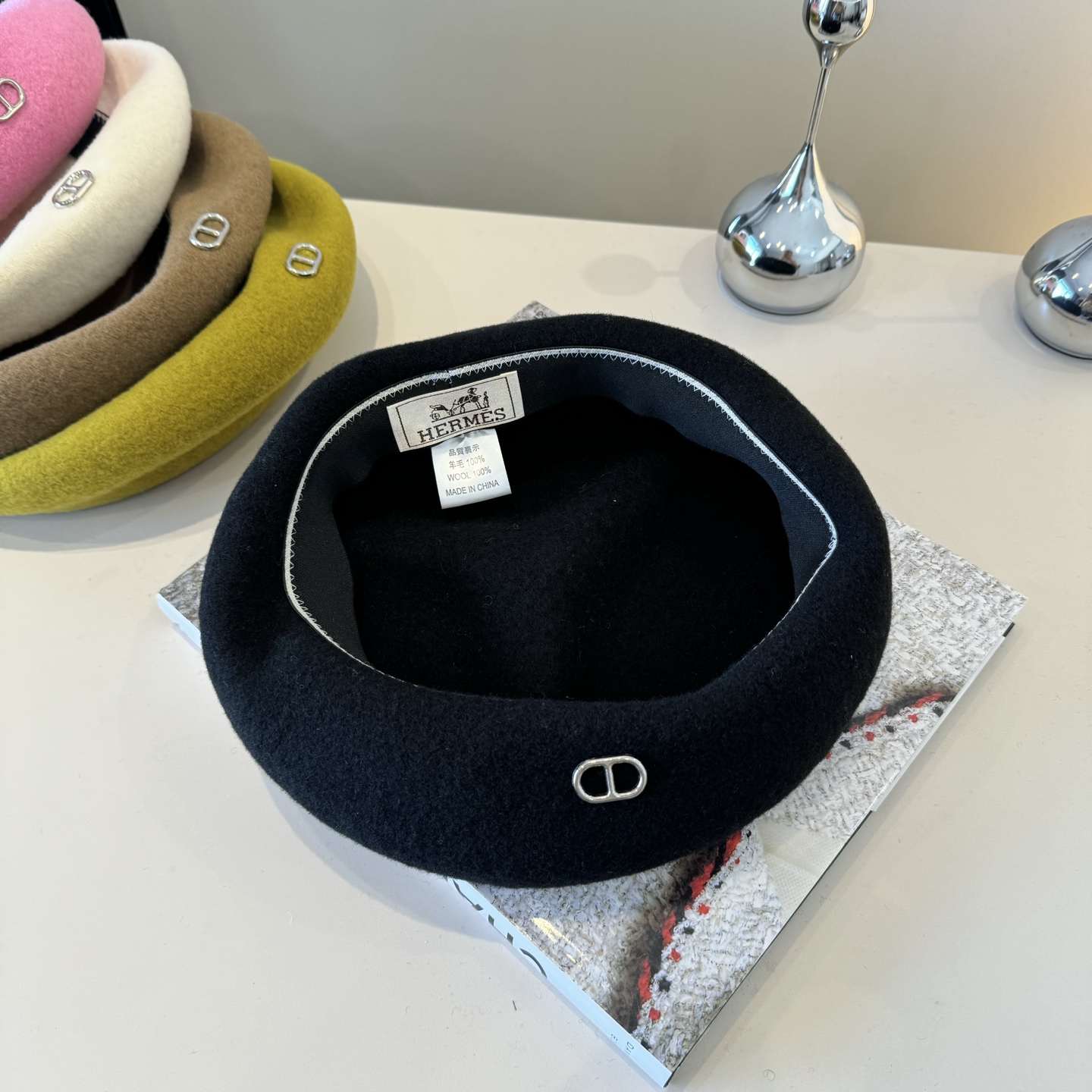 Hermes Beret Hats