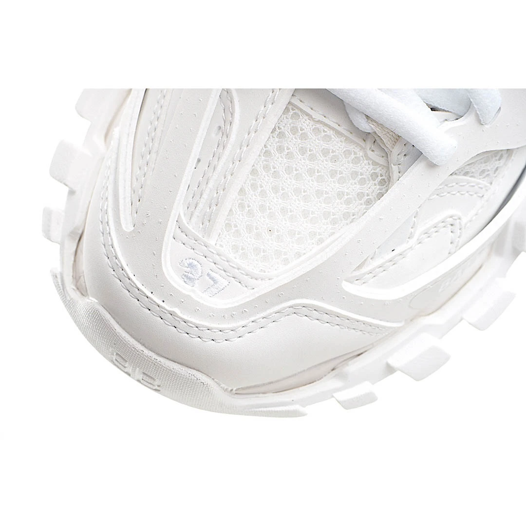 Balenciaga Sneaker Tess s.Gomma MAILLE WHITE/ORANGE