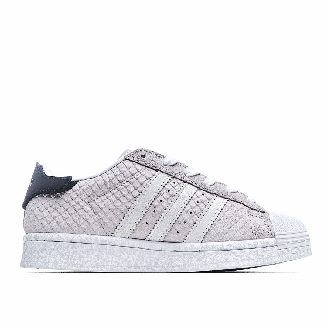 AdidasSuperstar 'Snakeskin - Chalk White'