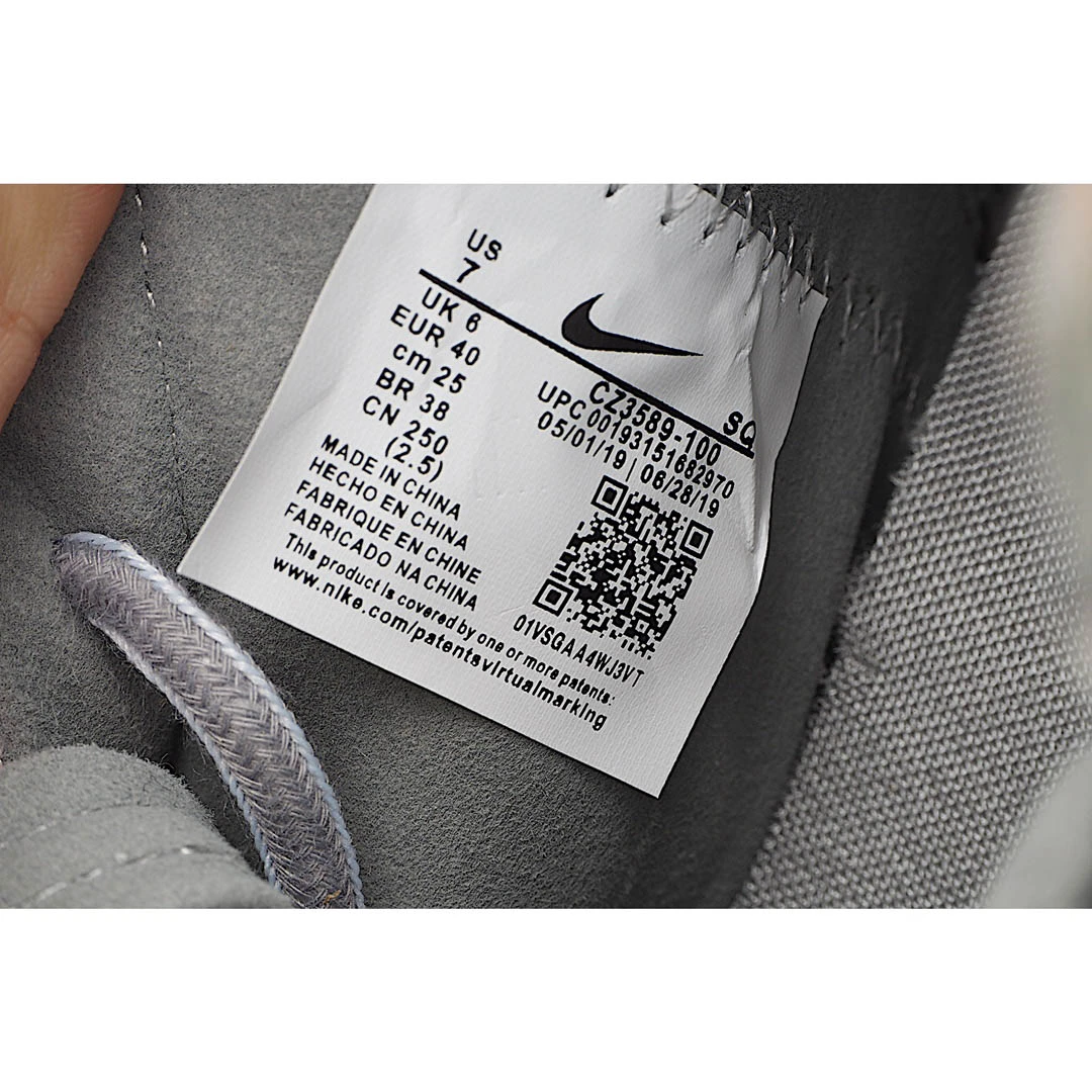 Nike READYMADE x NK Blazer Mid 灰蓝