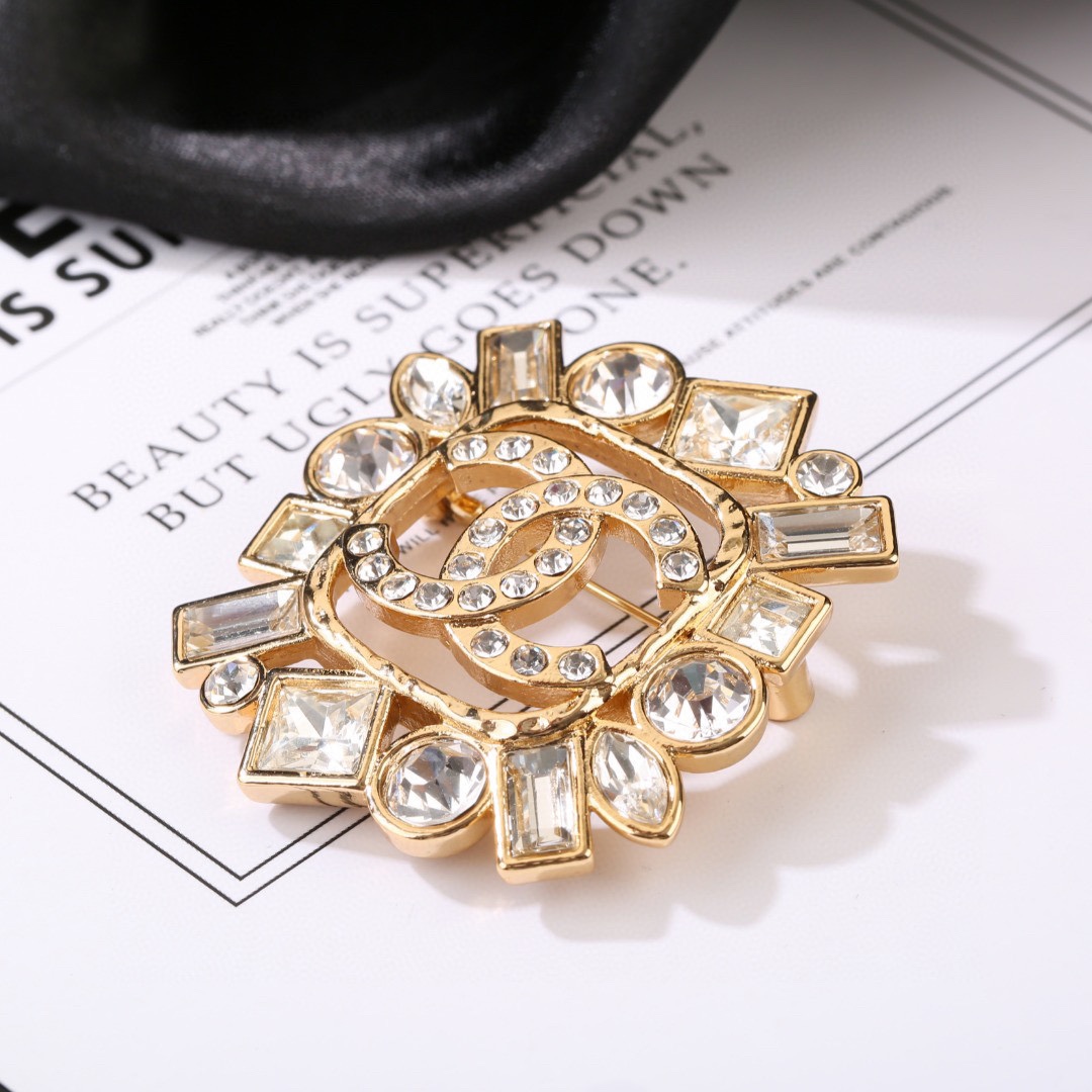Chanel Brooch