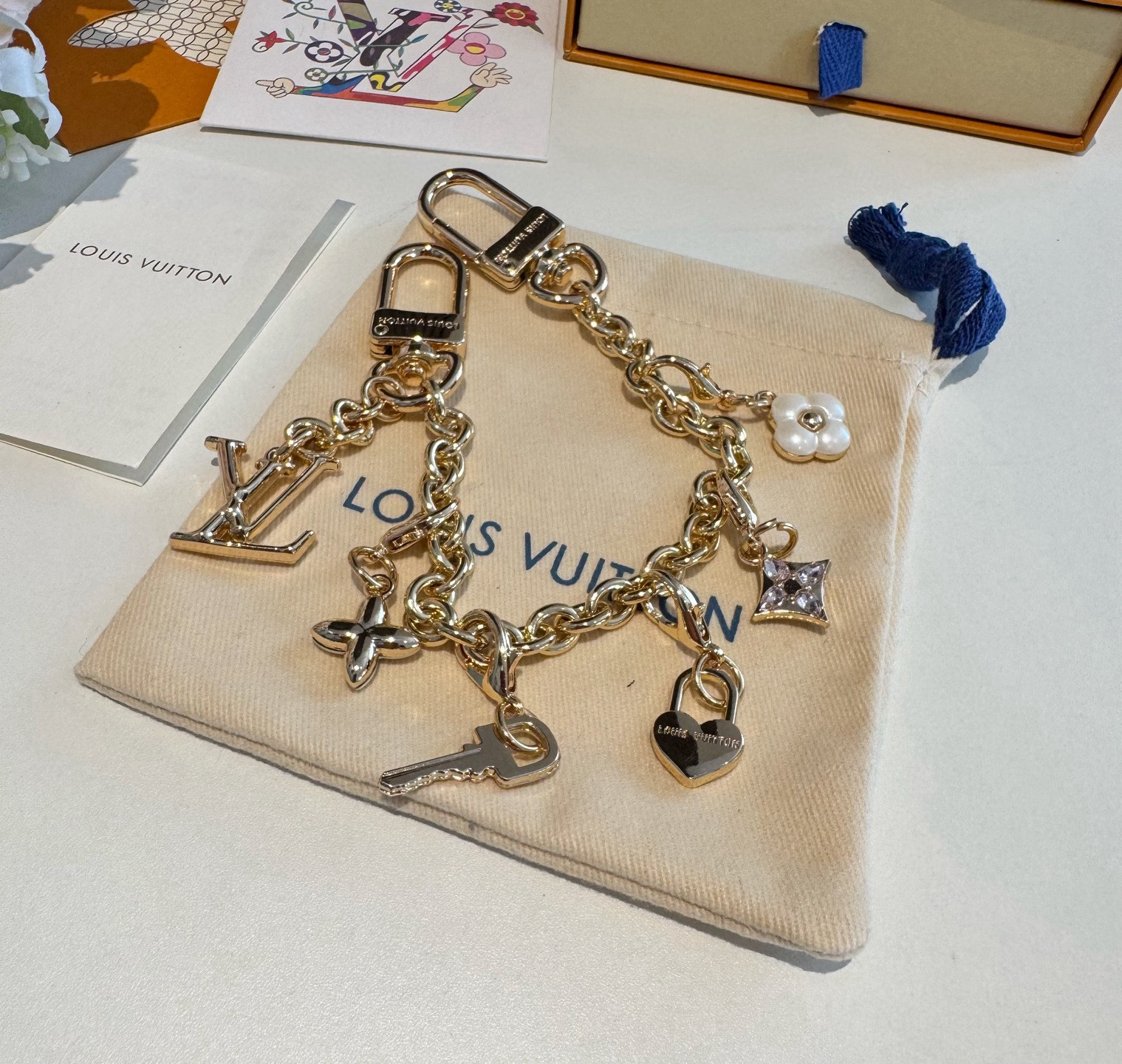 Louis Vuitton Keychain