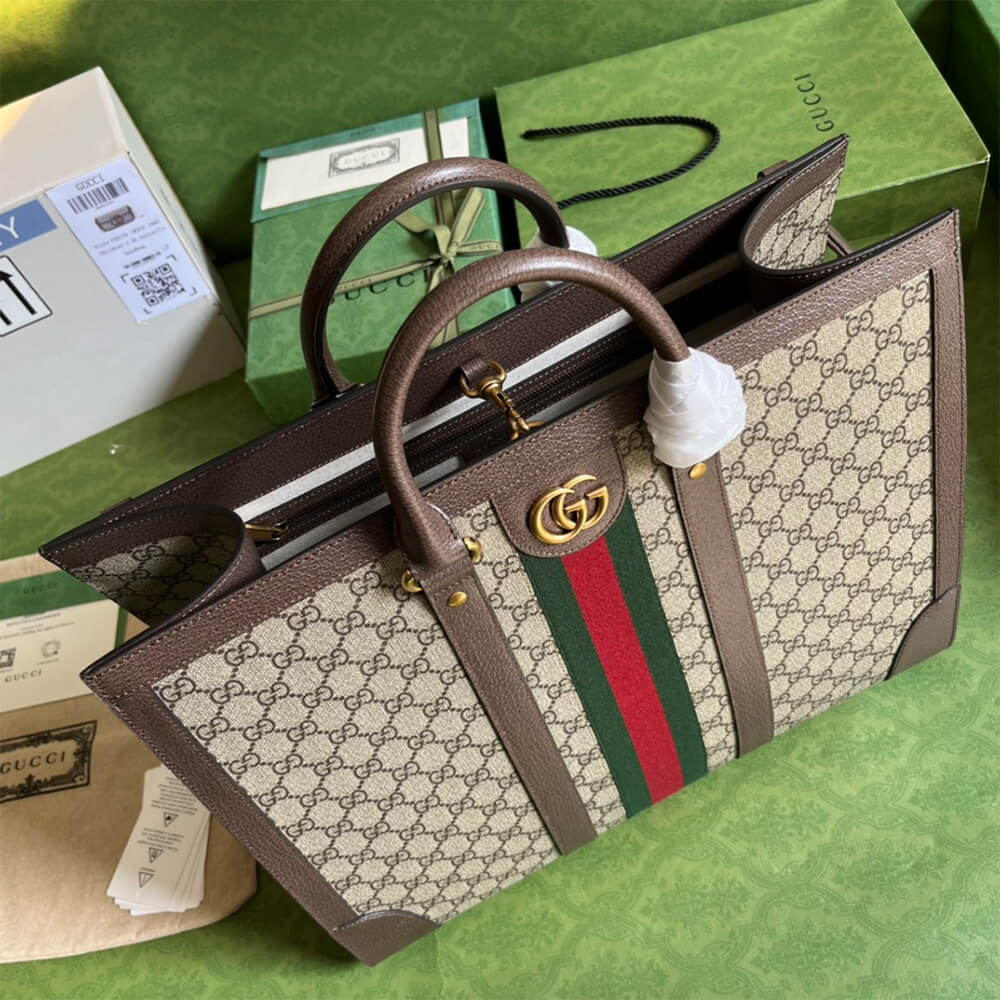 Ophidia large tote bag
