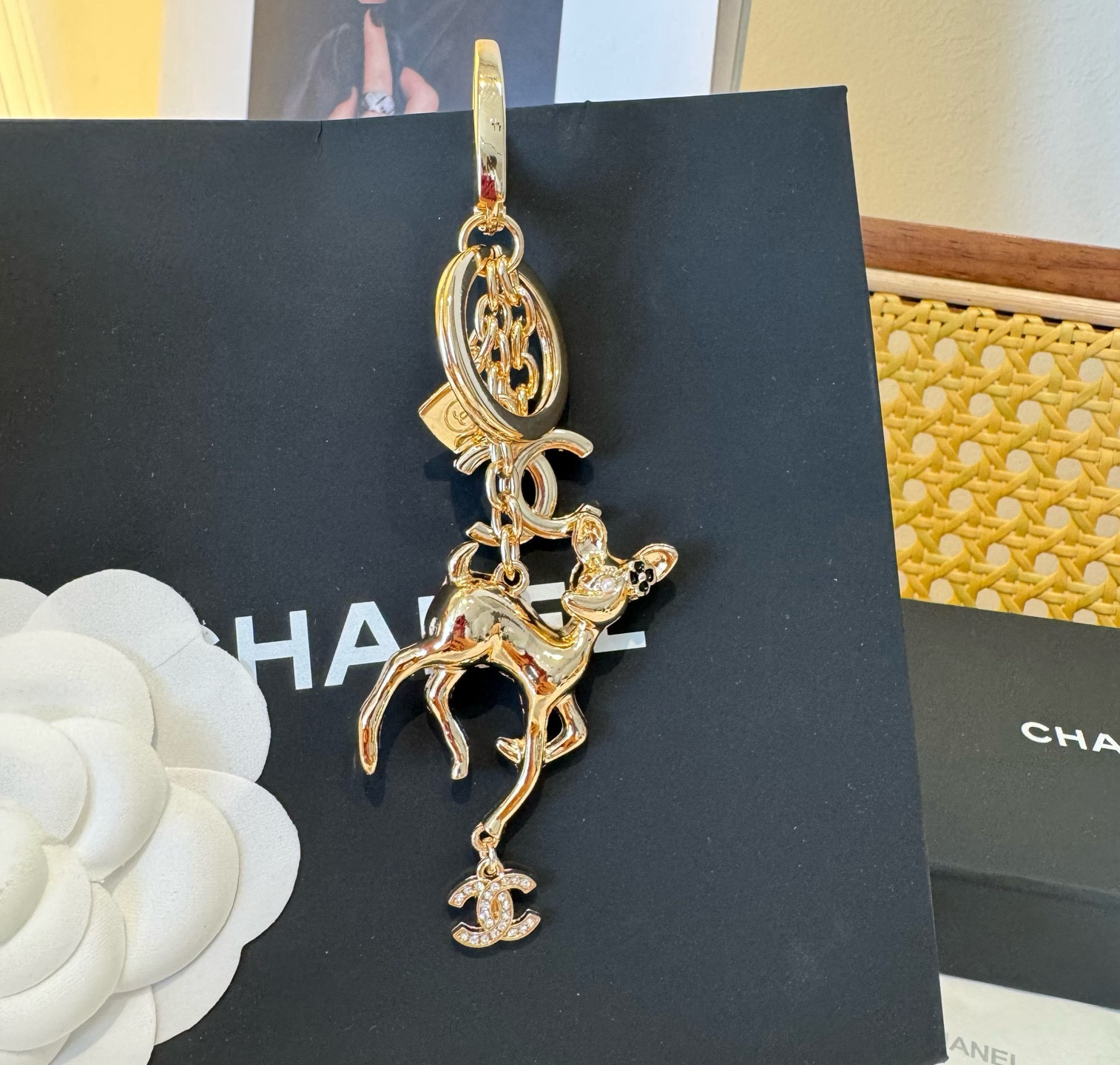 Chanel Keychain
