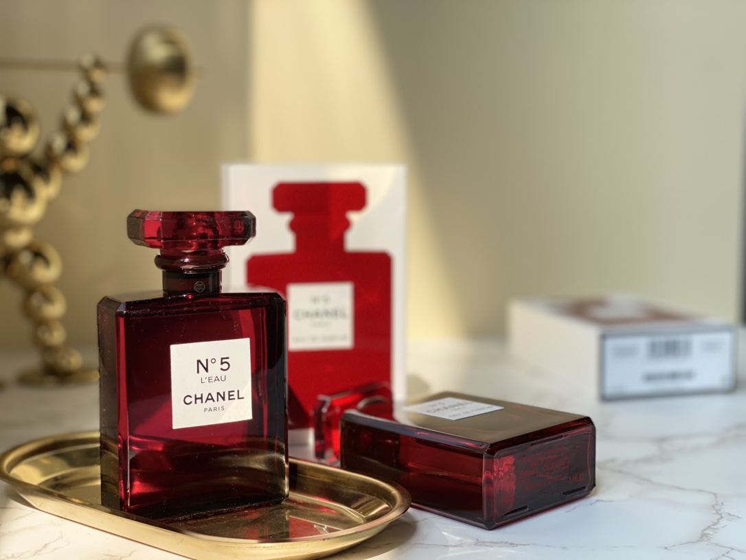 Chanel N&deg;5 L'Eau red edition 100ml