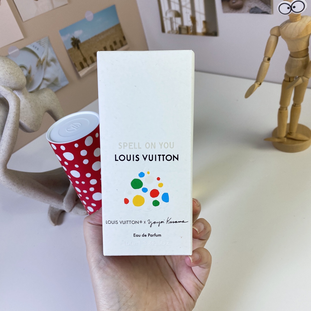 LV peach perfume 100ml
