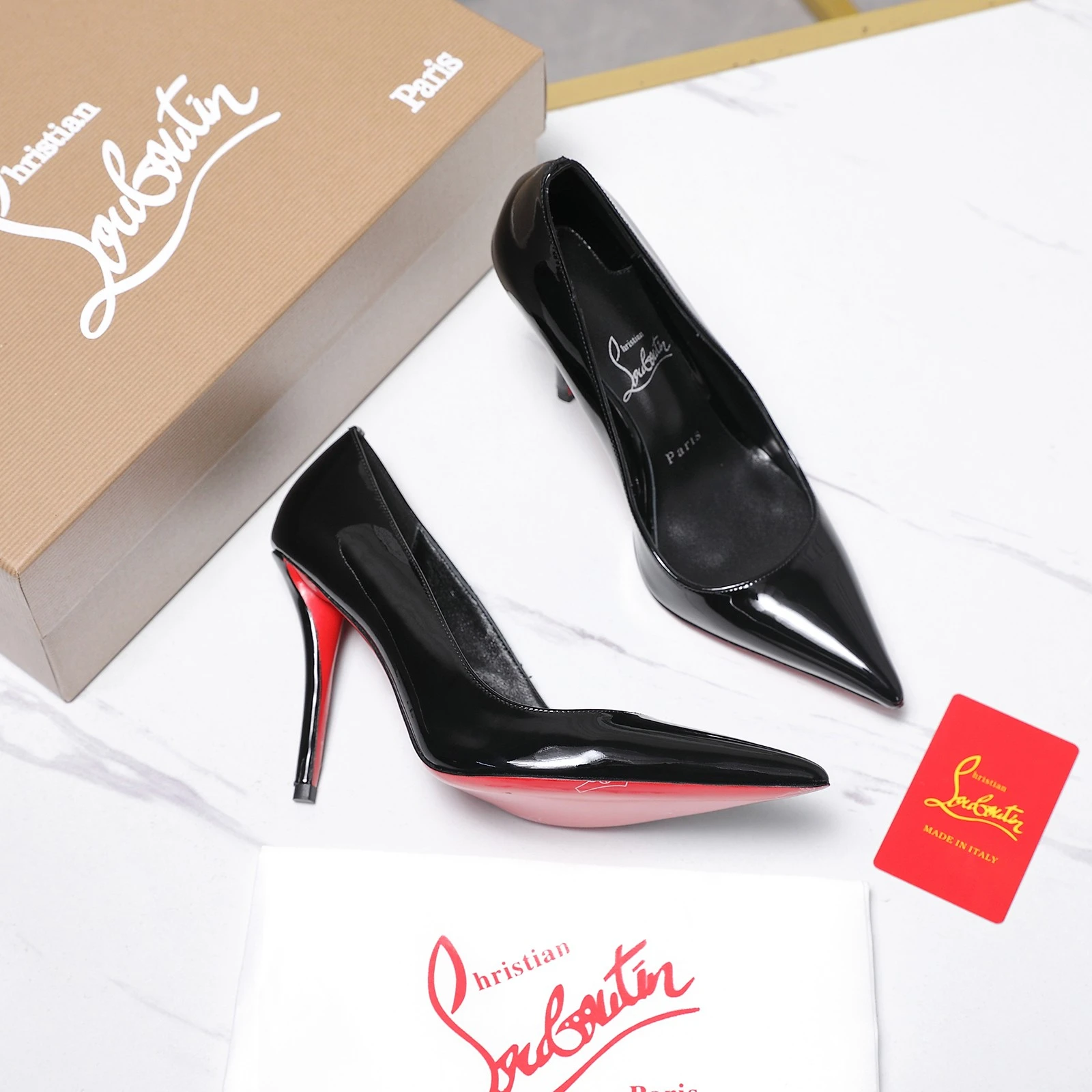 Christian Louboutin CL Red Soled Shoes