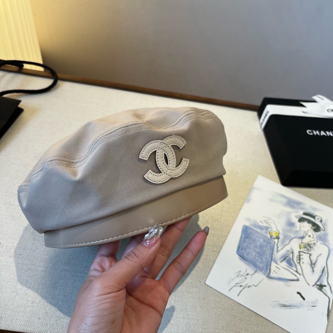 Chanel Beret Hats