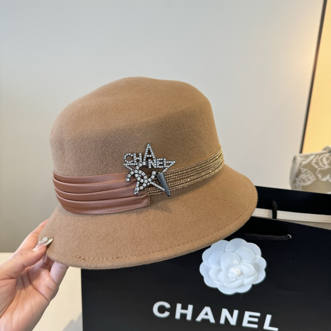 Chanel Bucket Hat