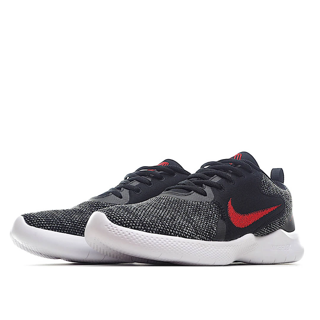 Nike Flex Experience RN 10 'Black University Red'