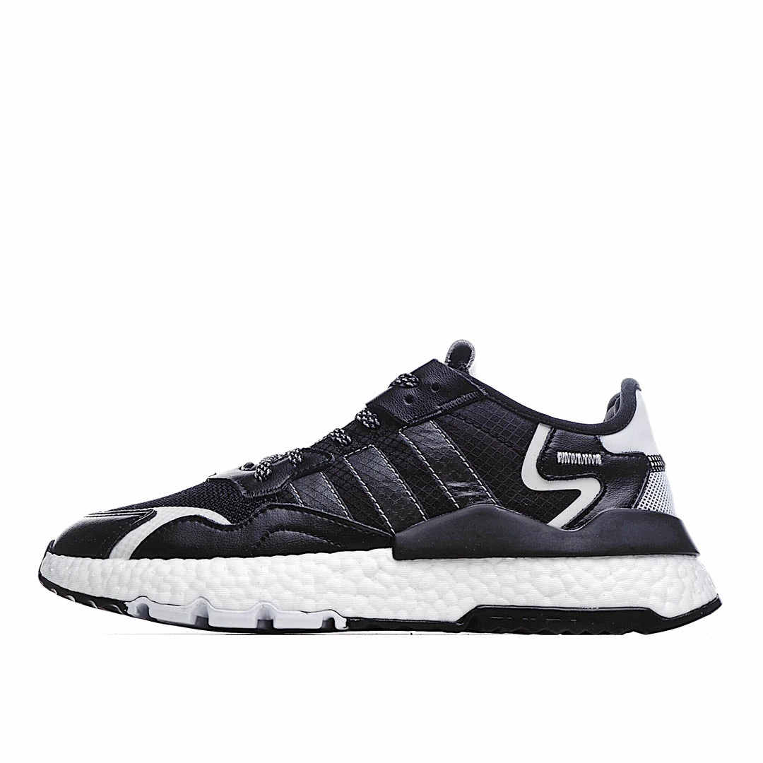 Adidas Nite Jogger 'Black White'