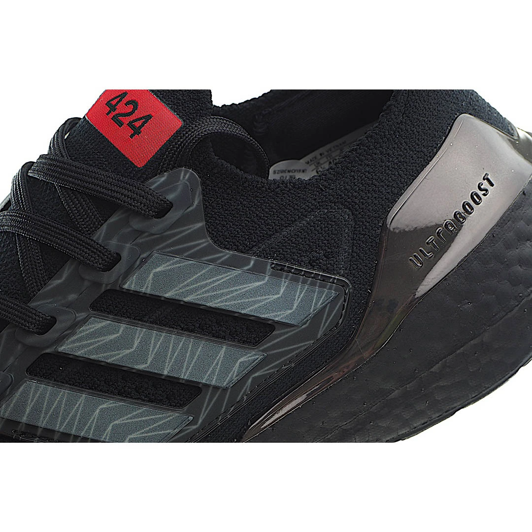 Adidas 424 x Arsenal FC x UltraBoost 21 'Black Scarlet'