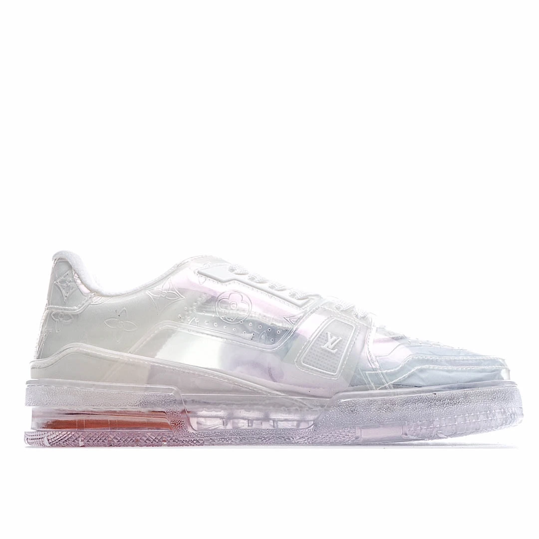 Virgil Abloh Louis Vuitton Trainer Sneaker Low Casual Basketball Shoe