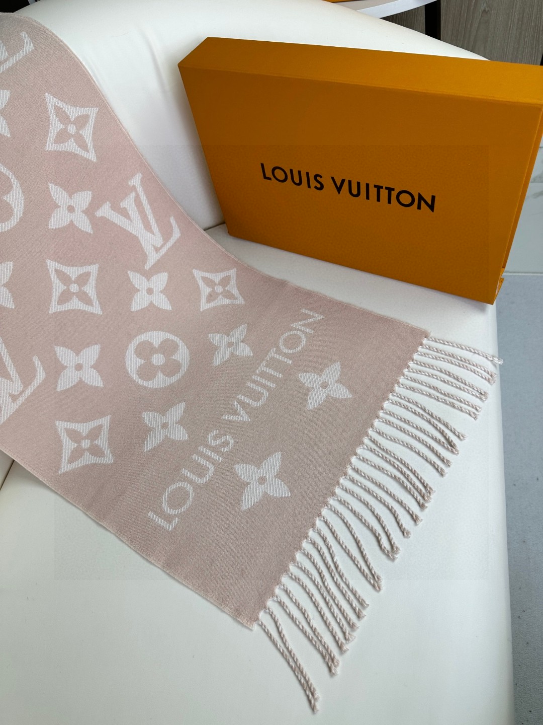Louis Vuitton Cashmere Scarf