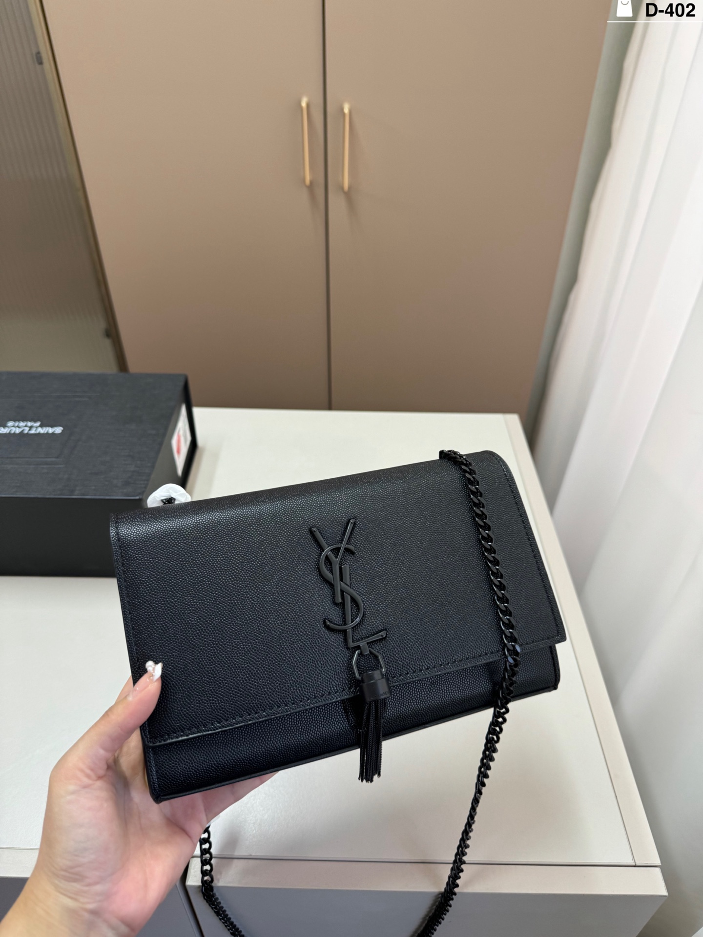 YSL Kate Tassel Chain Bag