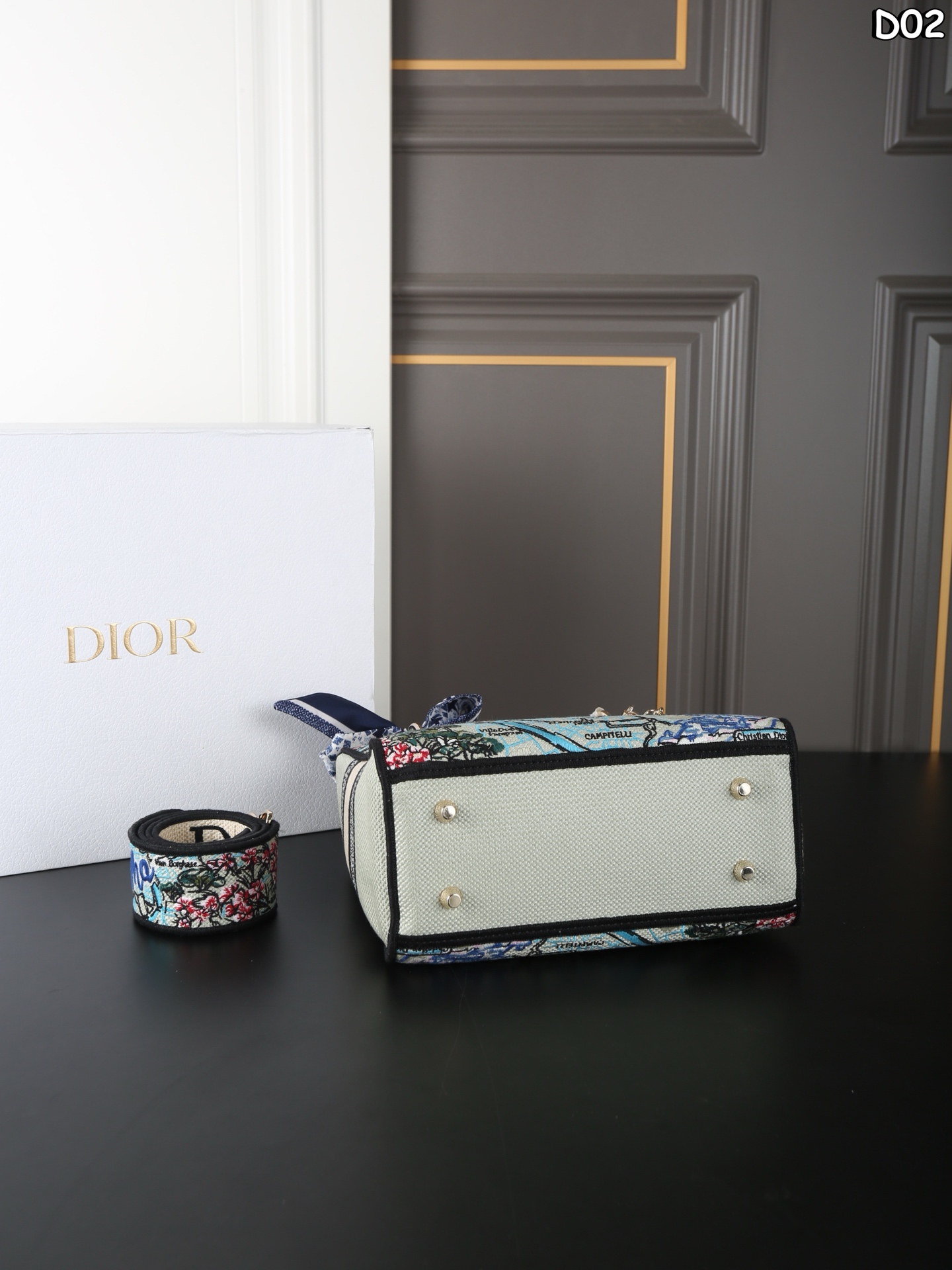 Dior Lady D-LITE Tote Bag