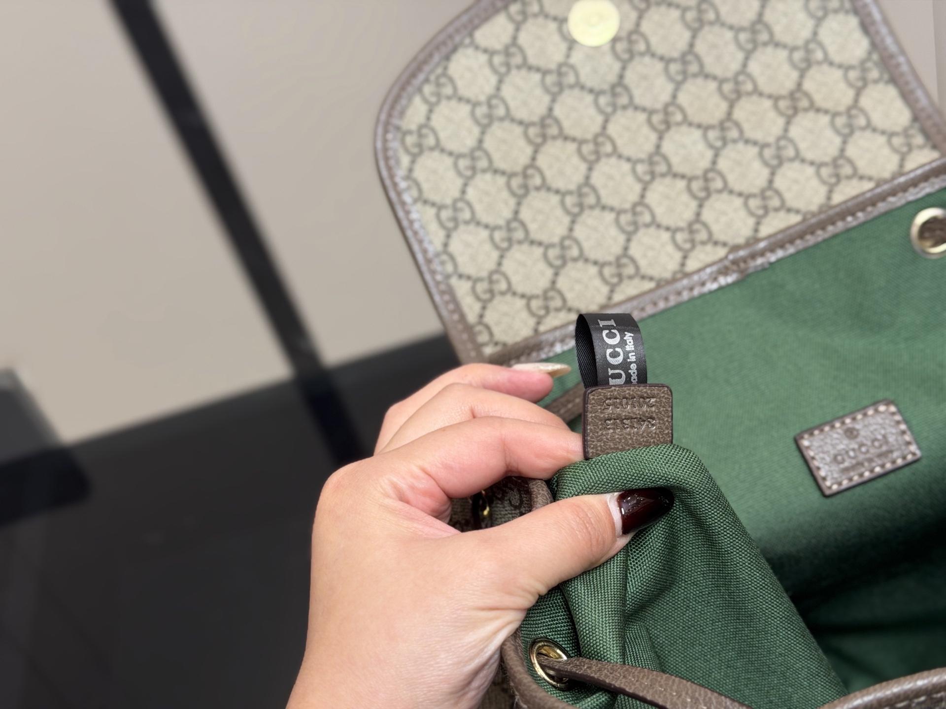 Gucci Ophidia Backpack Bag
