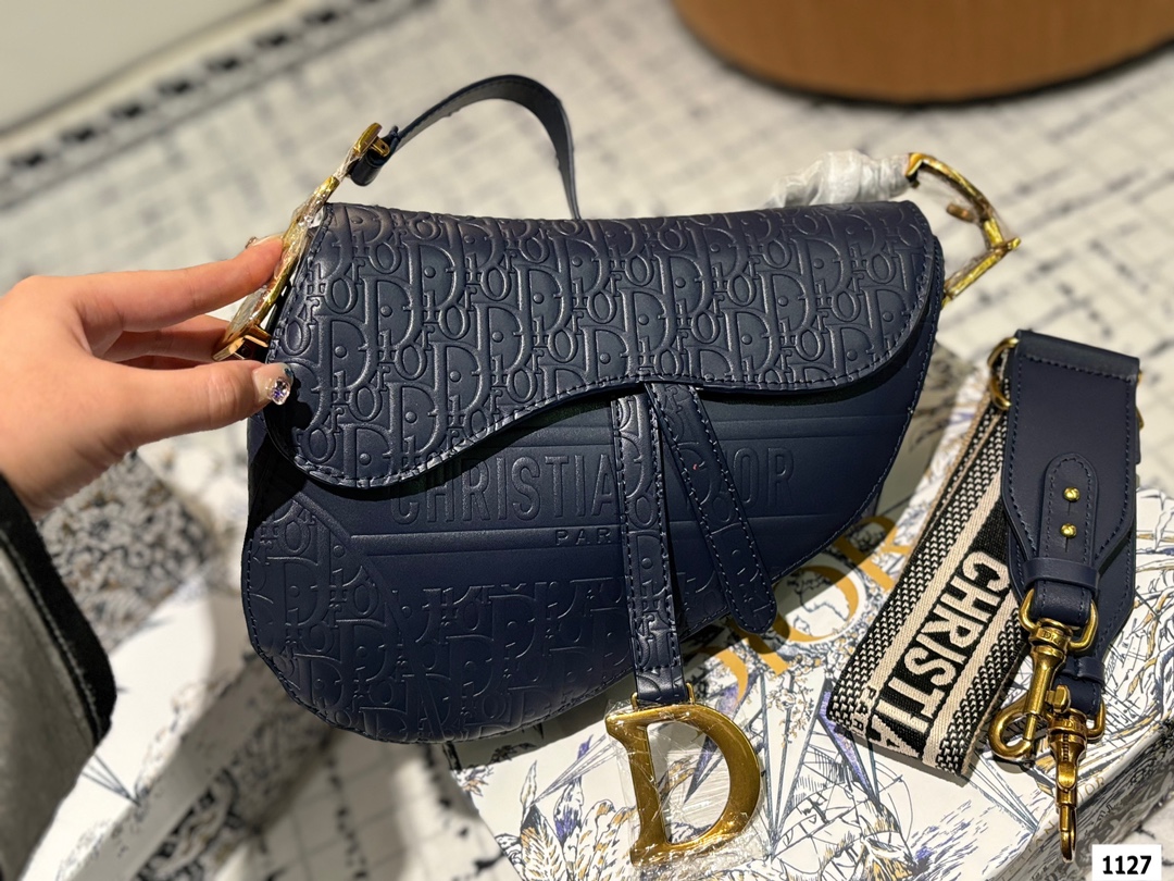 Dior Saddle Bag