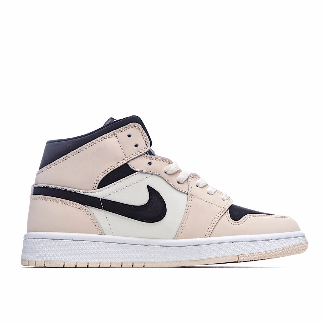 Wmns Air Jordan 1 Mid 'Barely Orange'