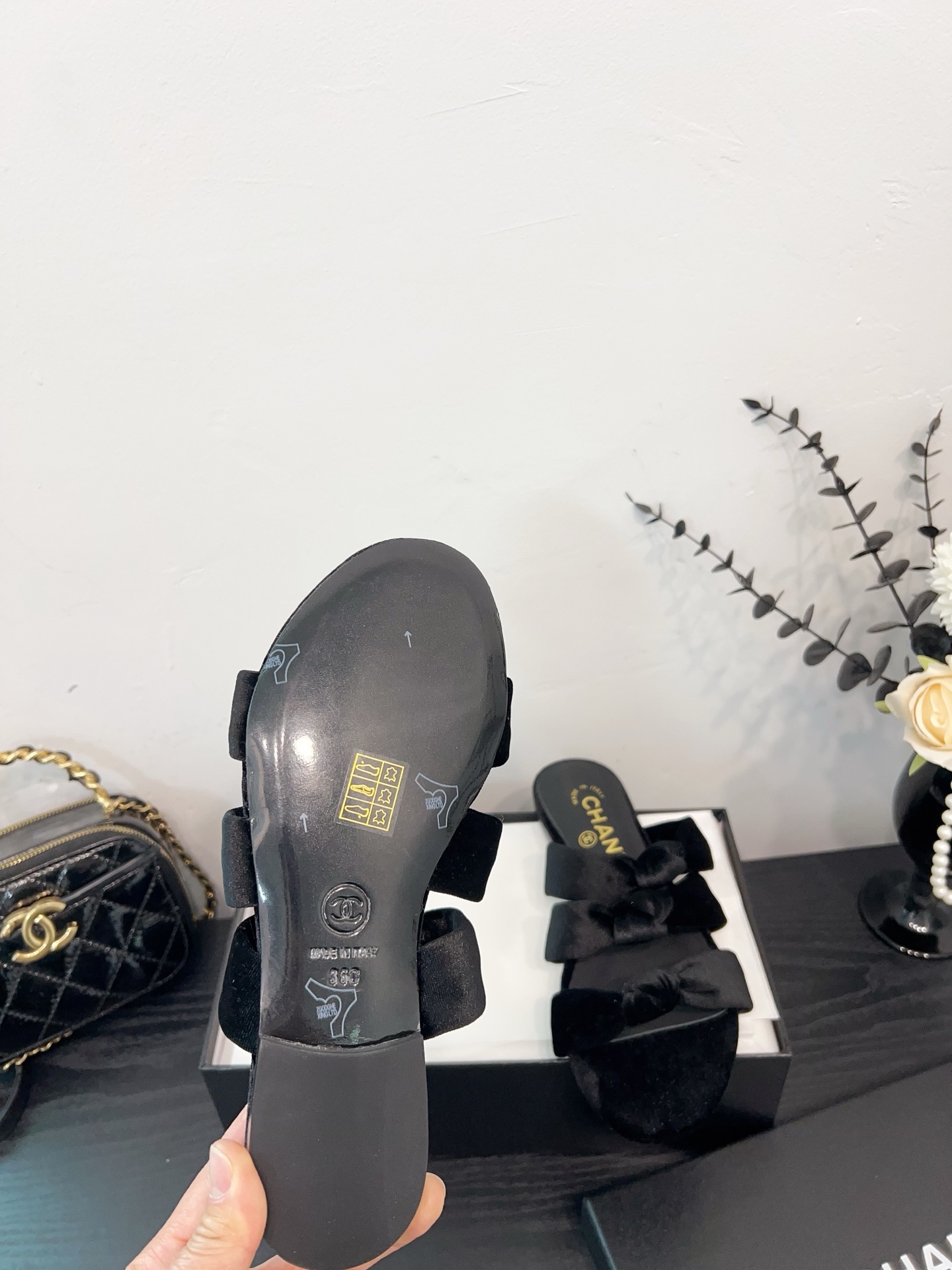 Chanel Slippers
