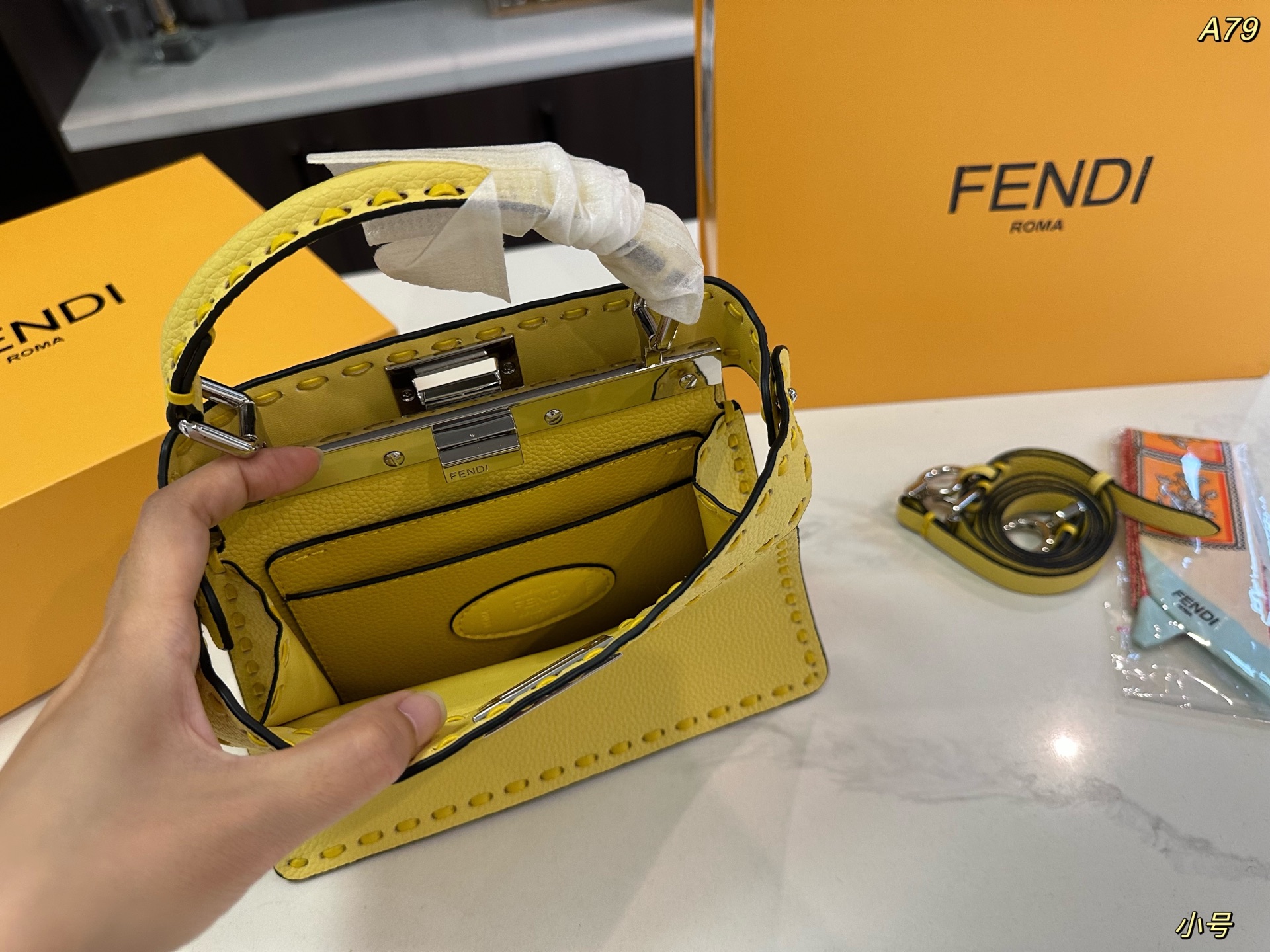FENDI Peekaboo handbag