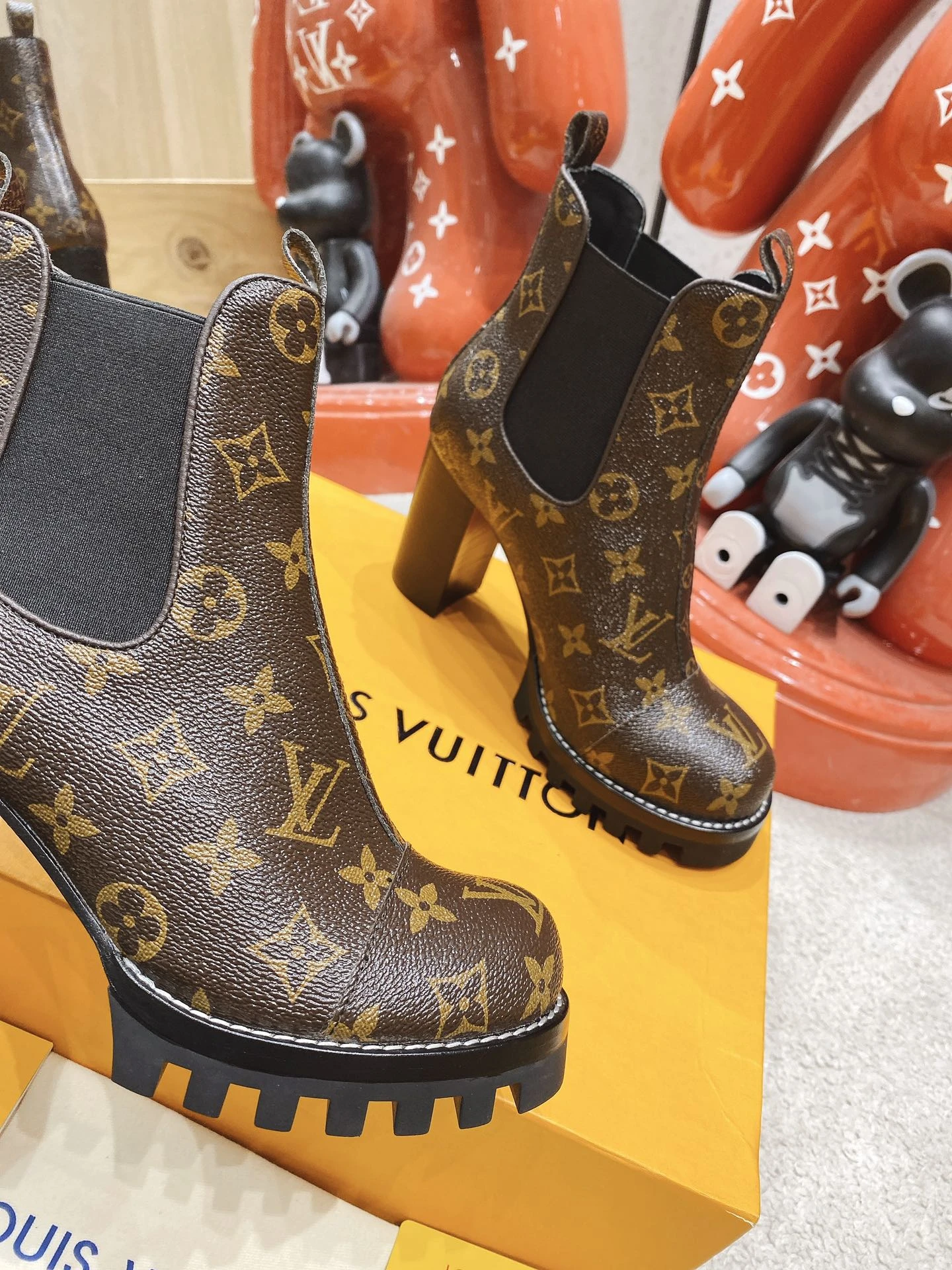 LV Classic Rider Boots