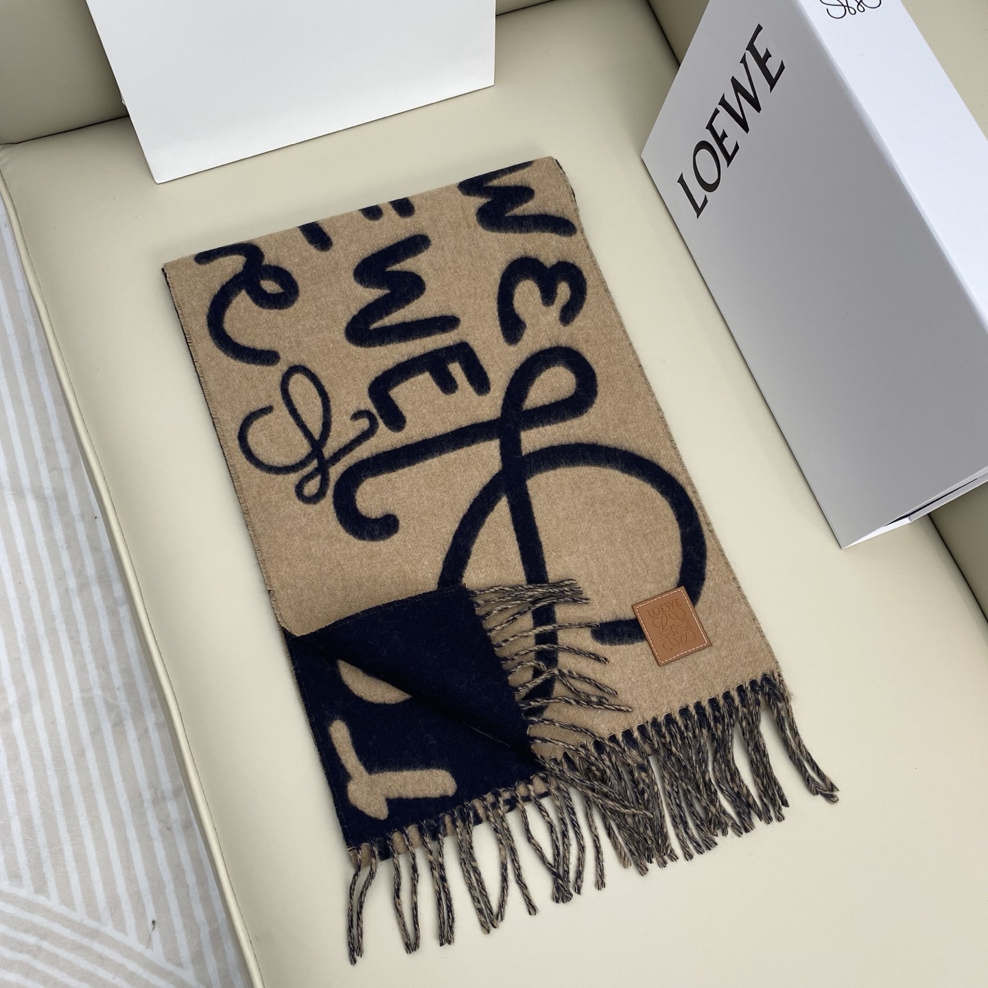 LOEWE Cashmere Scarf