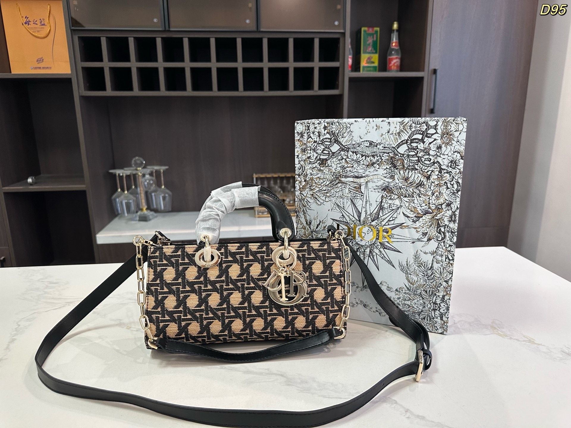 Dior Lady Classic Tote Bag