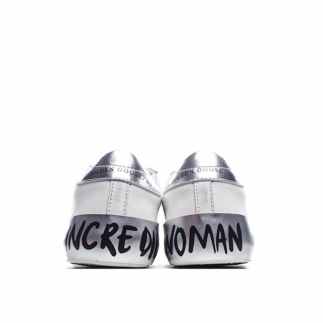 Golden Goose Super Star series small dirty shoes