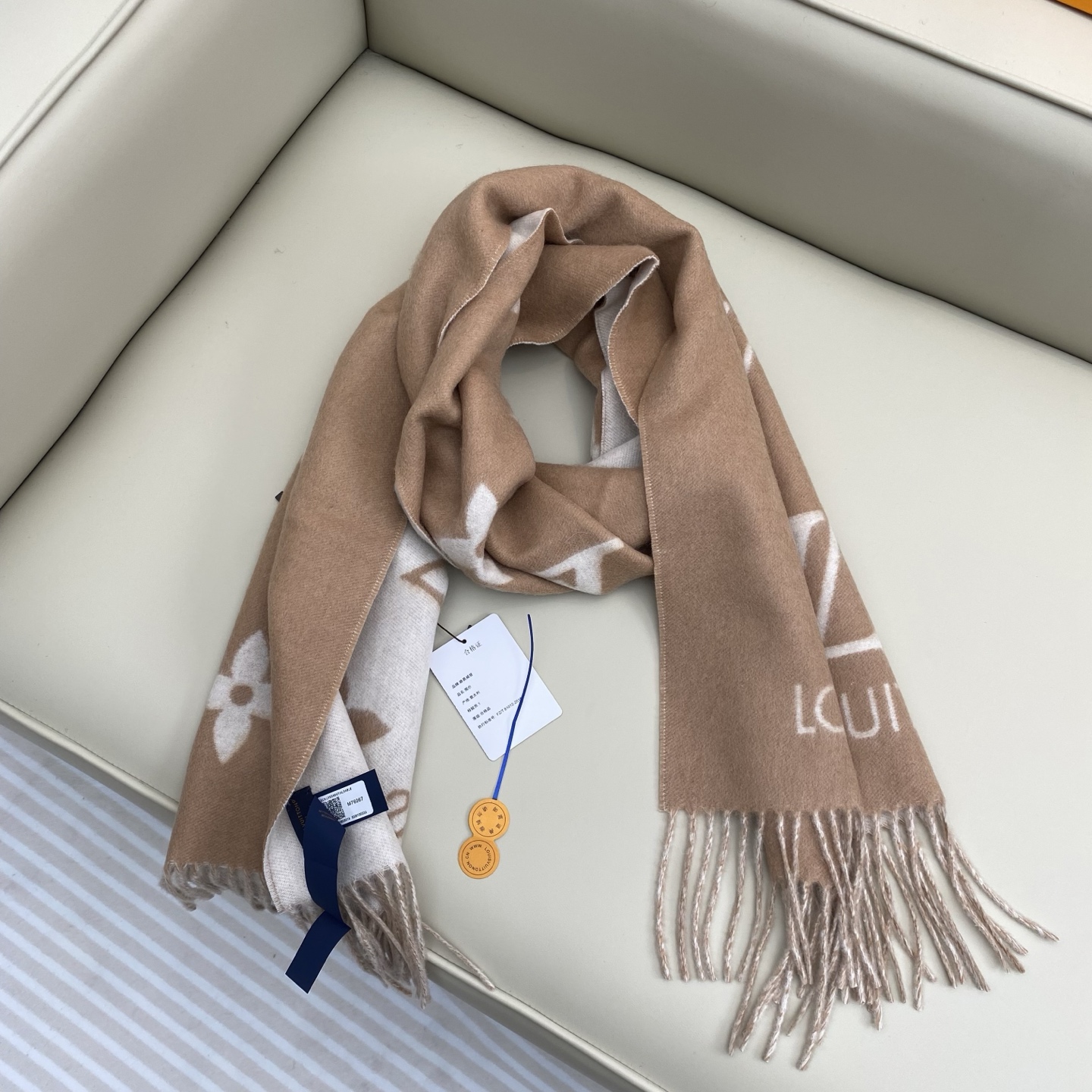 Louis Vuitton Cashmere Scarf