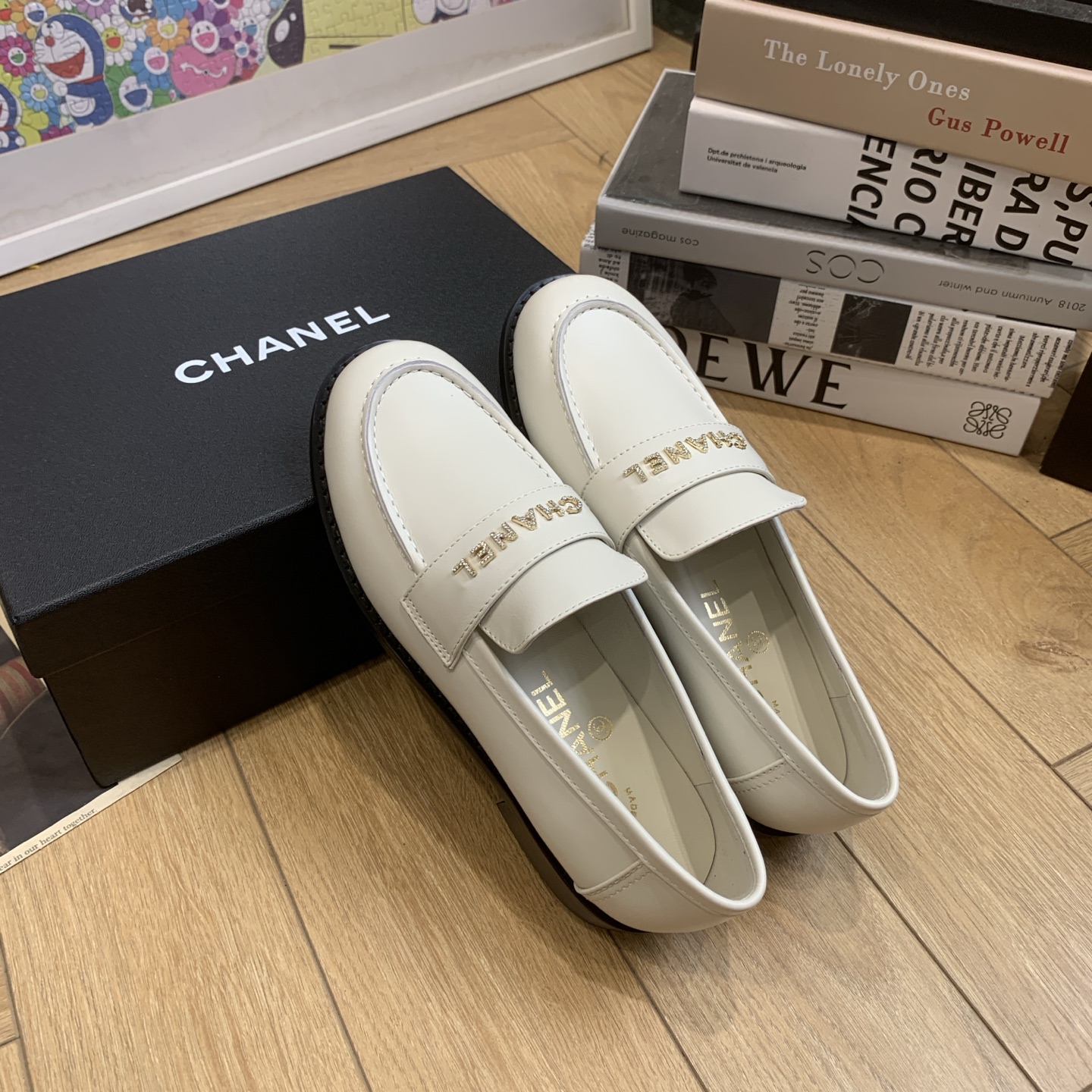 Chanel Slippers
