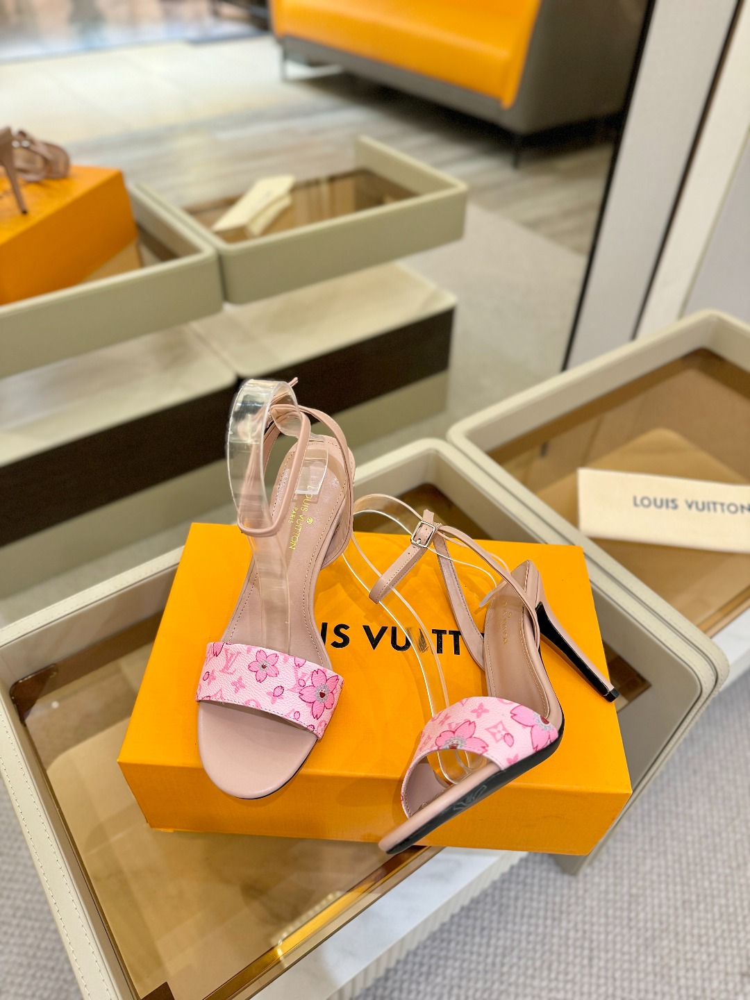 Louis Vuitton High-heeled Sandals