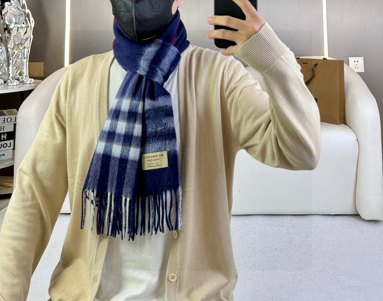 Burberry Cashmere Scarfs