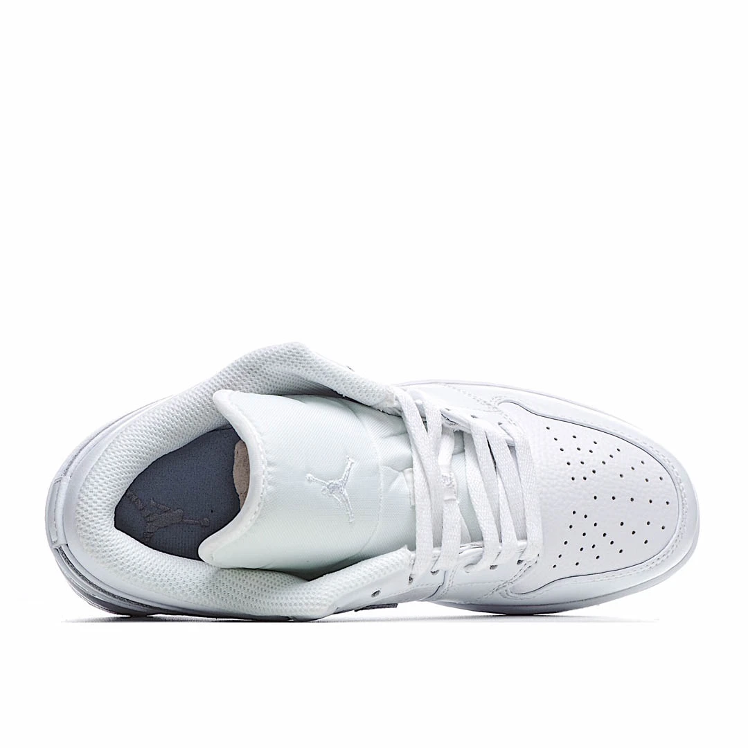 Air Jordan 1 Low 'Triple White'