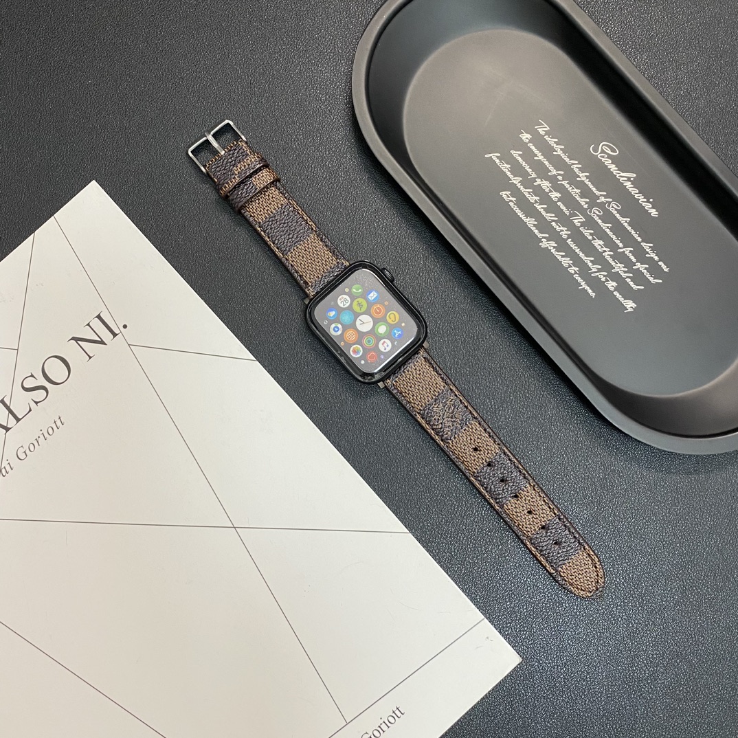 LV iwatch bands