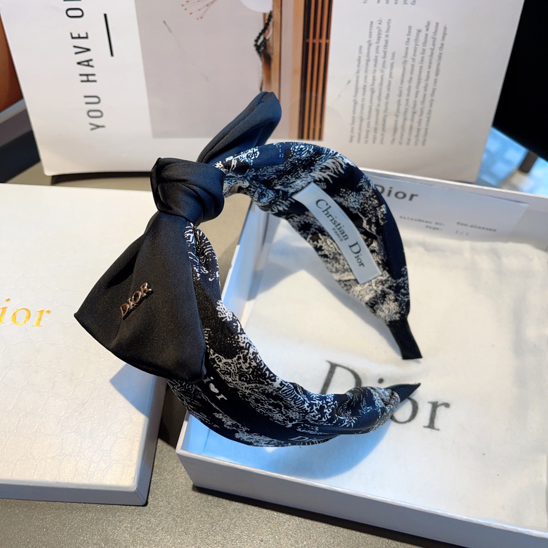 Dior hairband