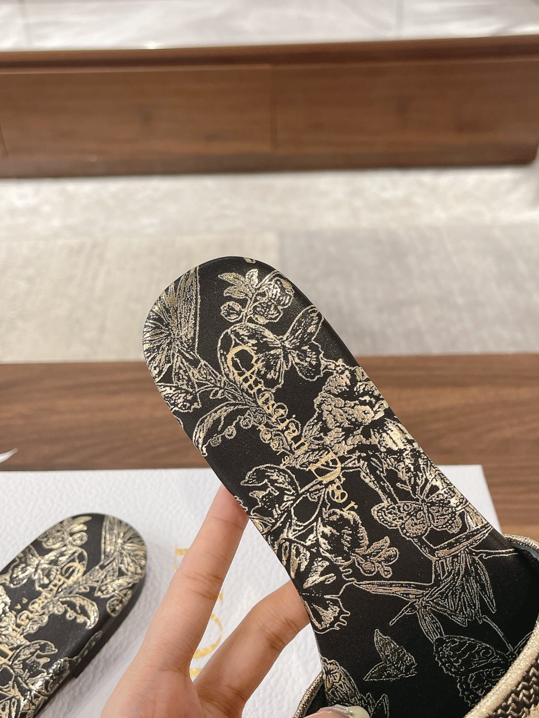Dior Slippers