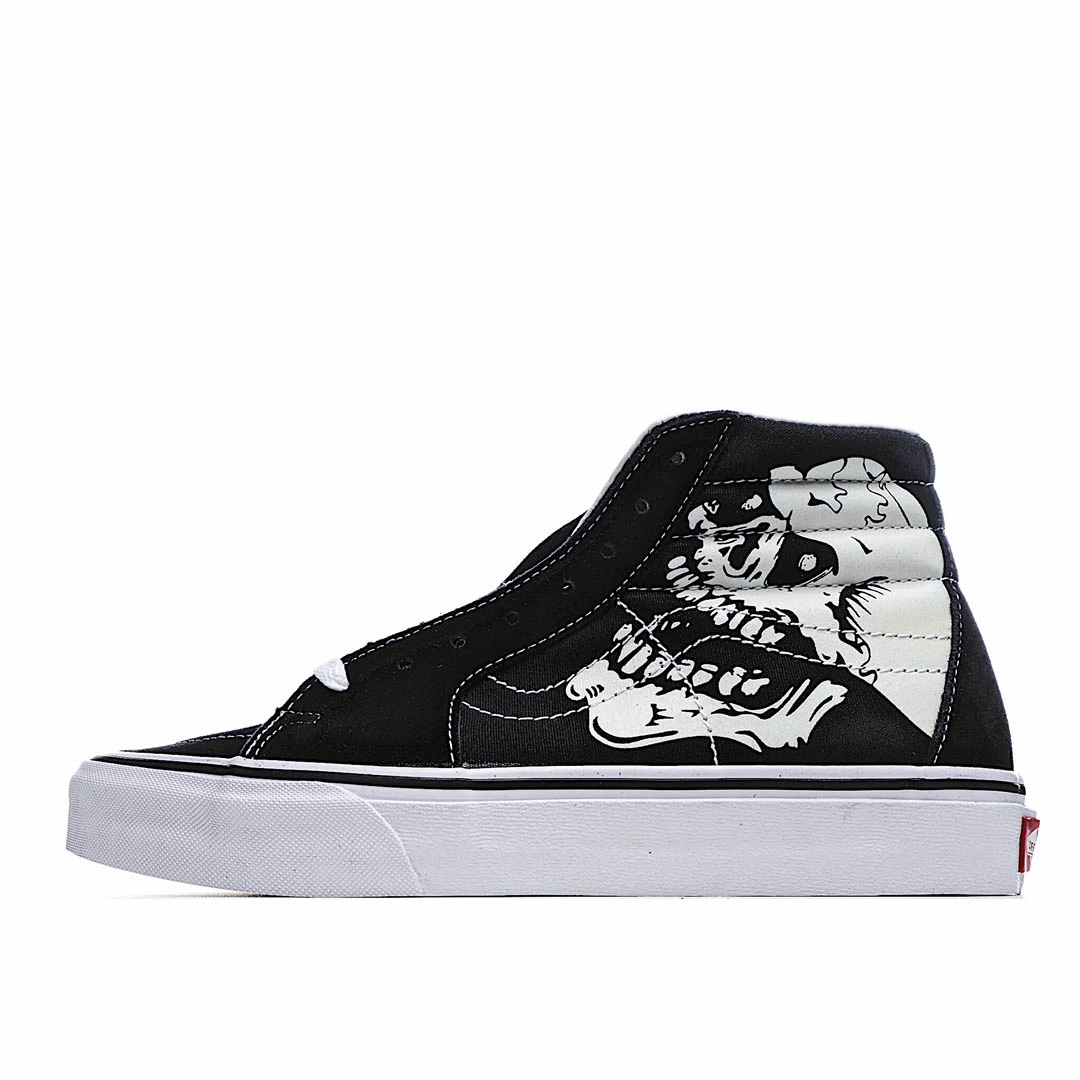 Vans Sk8-Hi Classic High-Top Sneaker Espadrilles