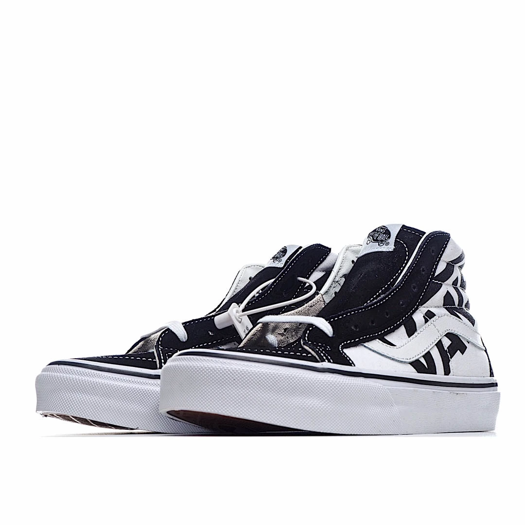 Vans Sk8-Hi Classic High-Top Sneaker Espadrilles