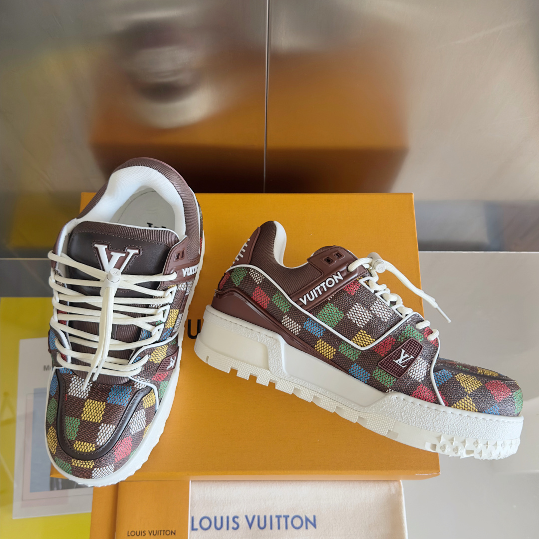 Louis Vuitton Trainer Maxi Shoe